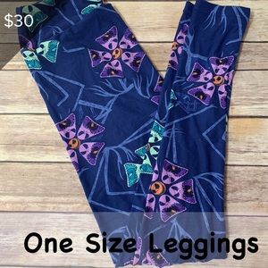 Lularoe Disney Villain Leggings OS